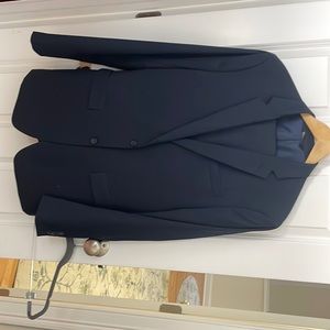 Banana Republic navy suit